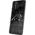 NFL Carolina Panthers Black & White Galaxy S21 Plus 5G Skin
